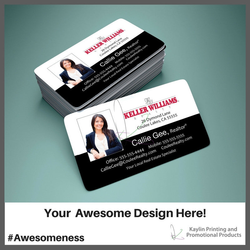 Business Card Magnets with Round Corners