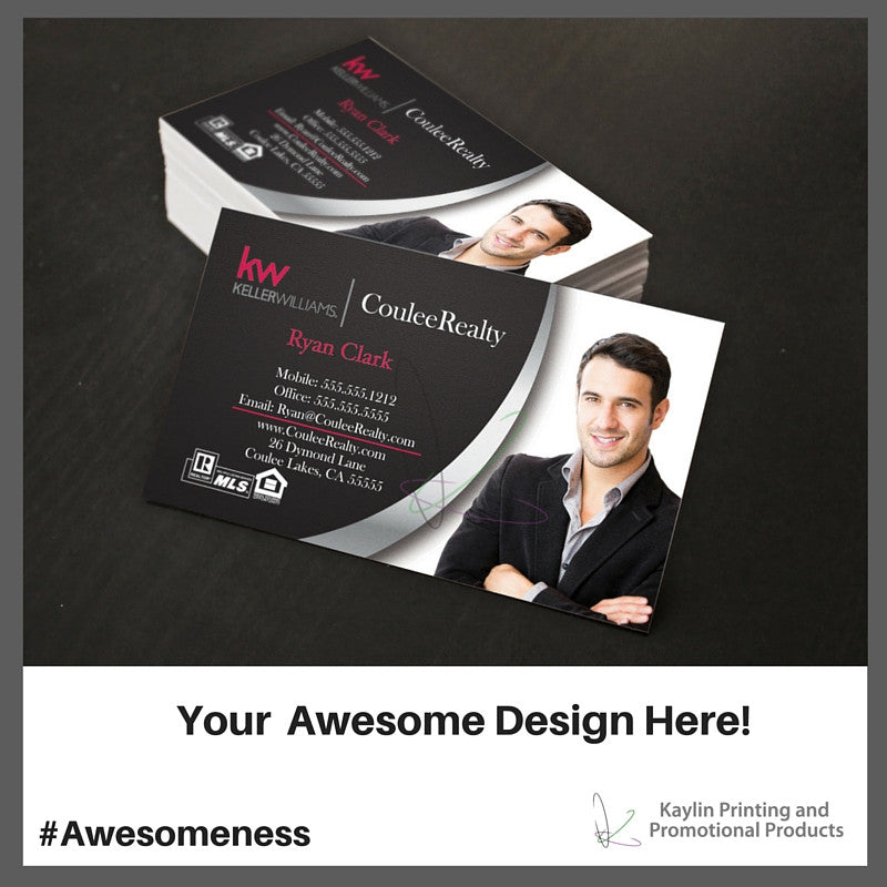 Self-Adhesive Business Card Magnets, Flexible Peel & Stick, 2'' x 3.5''  inches. (250) Great Promotional Product, Ideal for putting up on  refrigerator or metal surface, Value Pack Quantities 